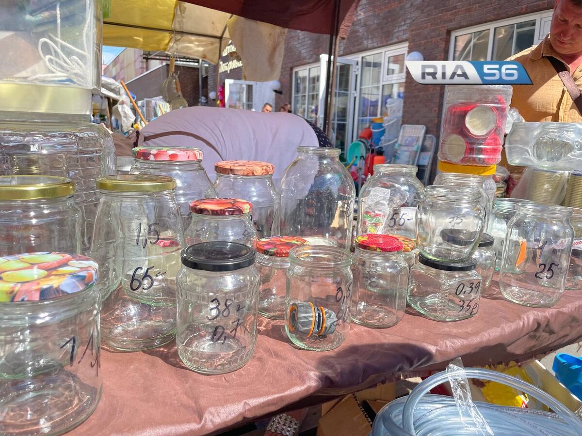  📷    Летом на грядке, зимой на столе. Сколько стоит оренбуржцам закатать соленья на погребок Андрей Севостьянов