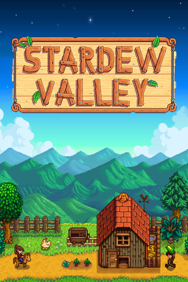 Stardew Valley она же Долина Стардью или же Долина Звёздной Росы 