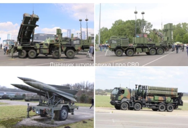 Предыдущие пожертвования систем ПВО на Украину включали Patriot, IRIS-T SLM, MIM-23 Hawk и SAMP/T. (Источник изображения: Army Recognition)