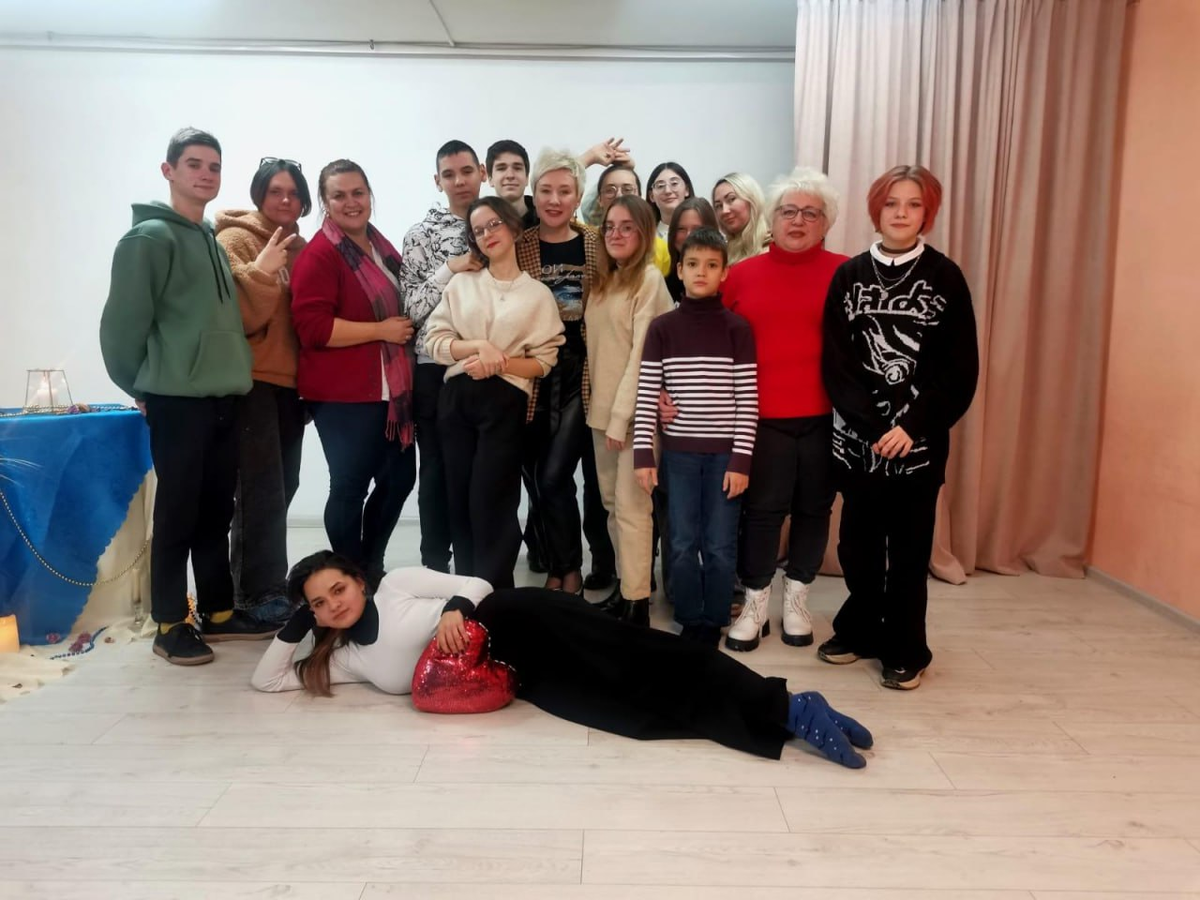 Творческие, яркие, креативные ребята Центра молодежных инициатив. / ФОТО из архива ЦМИ