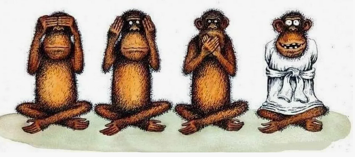 Если ты ничего не знаешь, ты чей-то пленник! Без обид! 