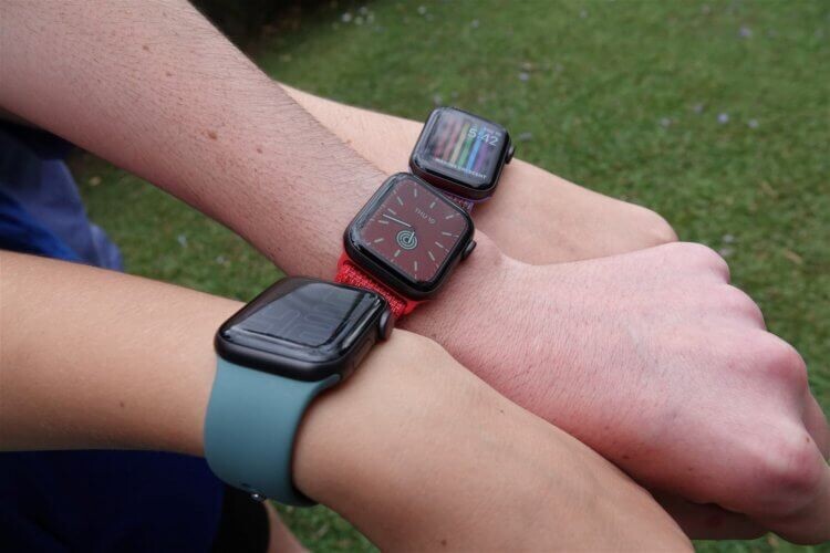    Apple Watch для детей — это отличный вариант. Фото: ETFM