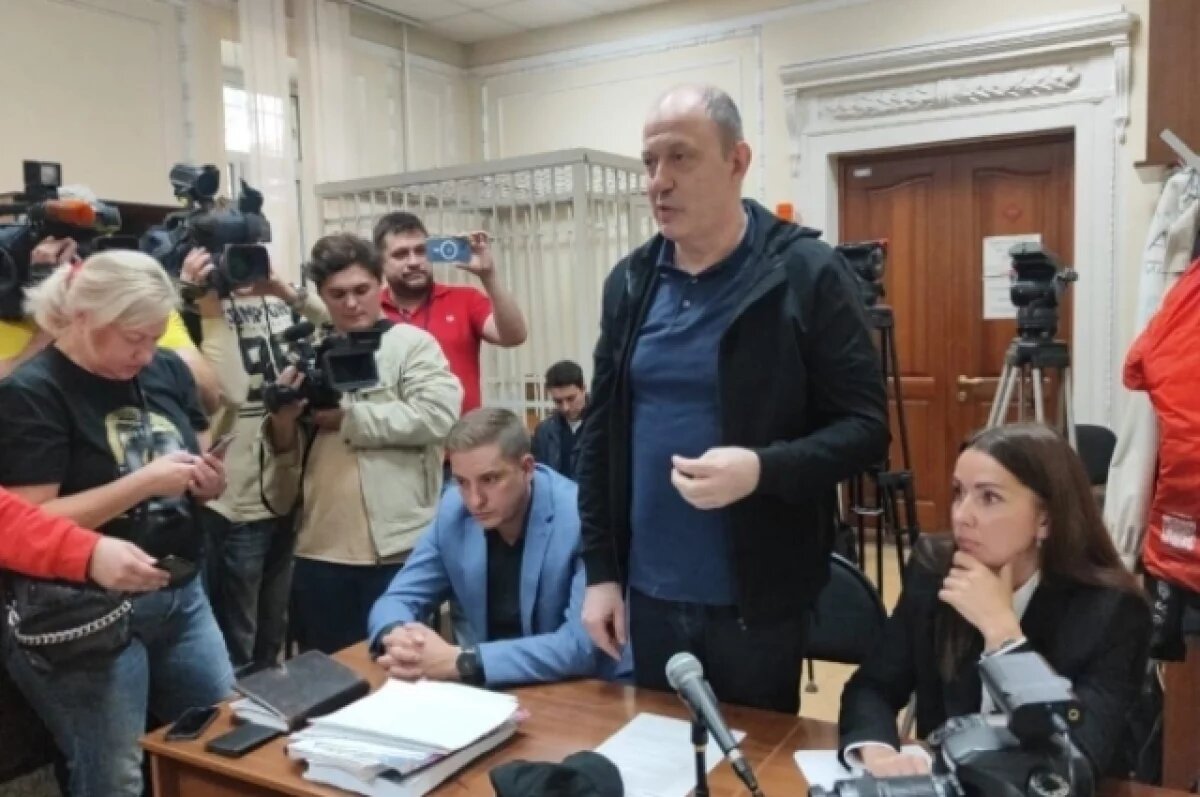    Экс-проектировщика красноярского метро Митволя этапировали в Подмосковье