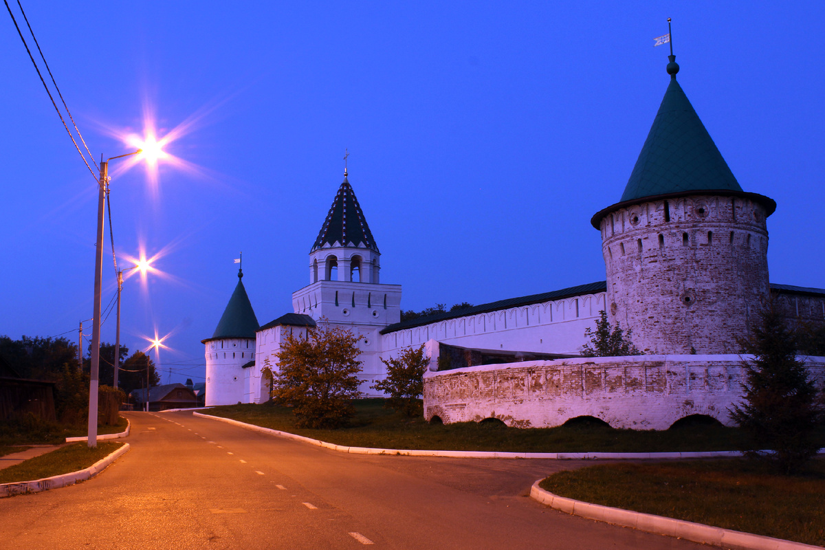 Кострома. Ипатьевский монастырь. Фото Алексея ПАЛЫСАЕВА.