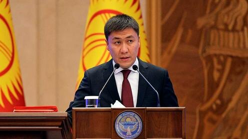 Алмазбек Бейшеналиев. Фото с сайта sputnik.kg