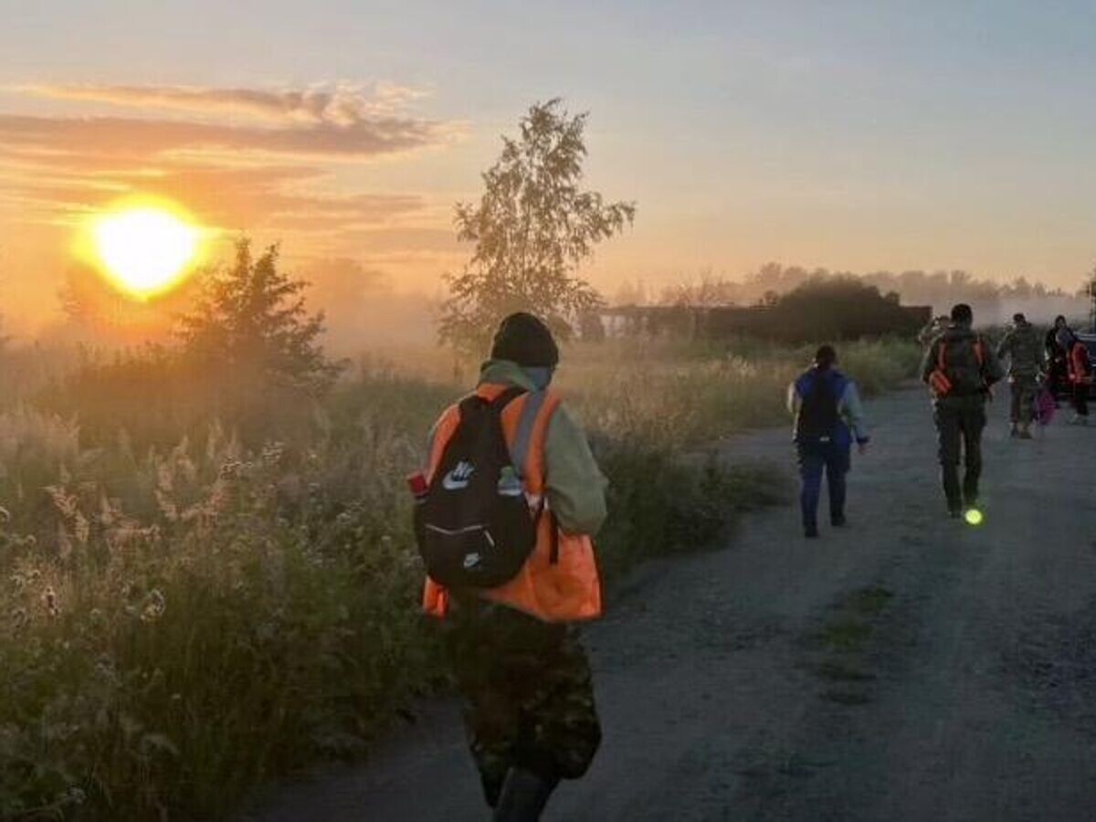    Поиск 14-летнего подростка, пропавшего в лесу под Челябинском© Фото : Поисковый отряд "ЛизаАлерт" Челябинской области/ВКонтакте