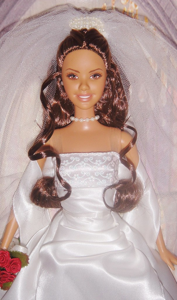 2005 David's Bridal Eternal Barbie, Mattel 