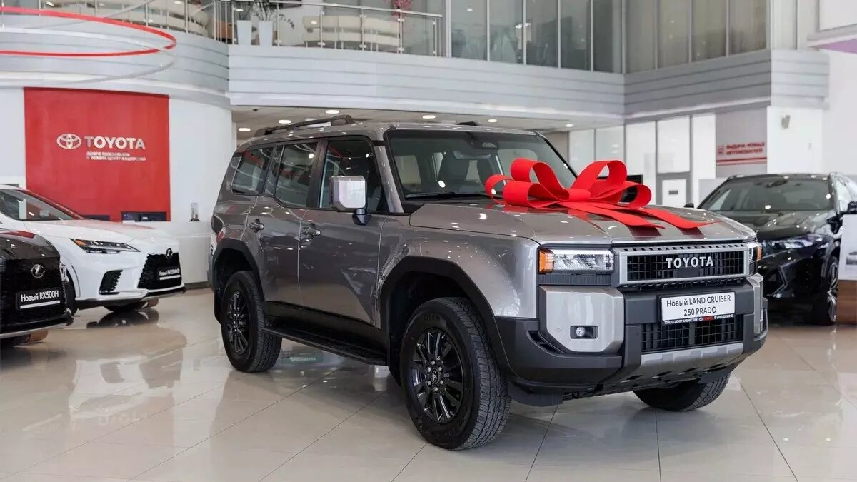 Toyota Land Cruiser Prado с индексом 250. Источник: Авто.ру