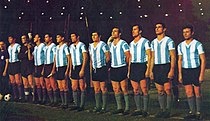 Сборная Аргентины по футболу (1964 год)