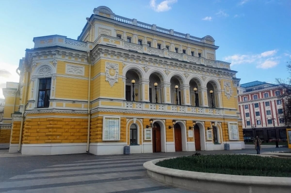    Движение ограничат на Театральной площади в Нижнем на время «Горький fest»