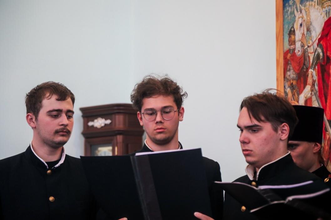 | Фото: из сообщества "Тобольская духовная семинария" во ВКонтакте