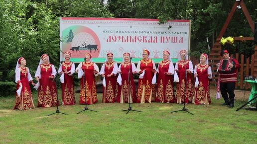 Вокальный ансамбль «Печорские подружки»|Республика Коми