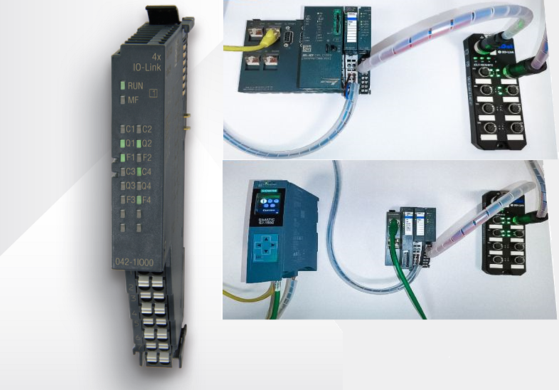 Использование модуля 042-1IO00 I/O-Link с ПЛК SLIO 015 и Siemens S7-1500 через Profinet.