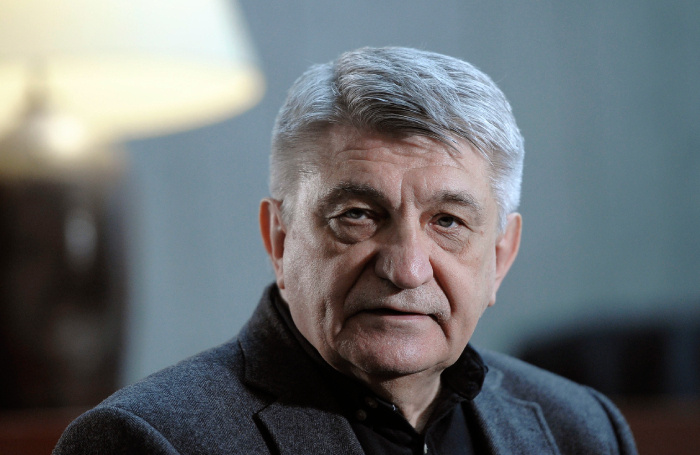    Российский режиссер Александр Сокуров.EPA/ТАСС