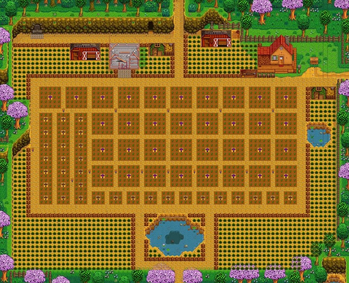 Stardew valley комнаты супругов