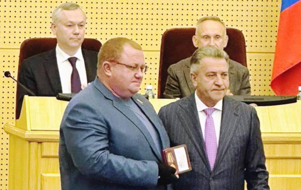    Фото пресс-службы Заксобрания НСО