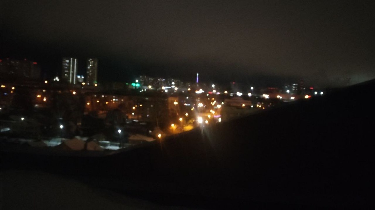 На крыше!
