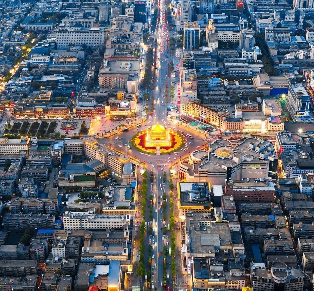    «Город новых энергетических автомобилей» - Сиань