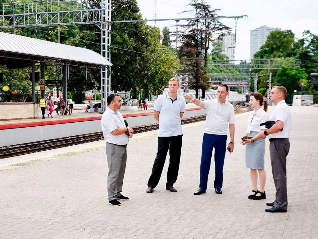 Депутат ЗСК оценил безопасность и удобство ж/д вокзала Сочи | Новости Сочи  Sochinews | Дзен