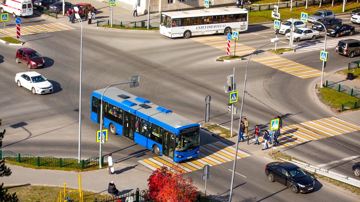    В Сургуте вернули на линию недостающие автобусы