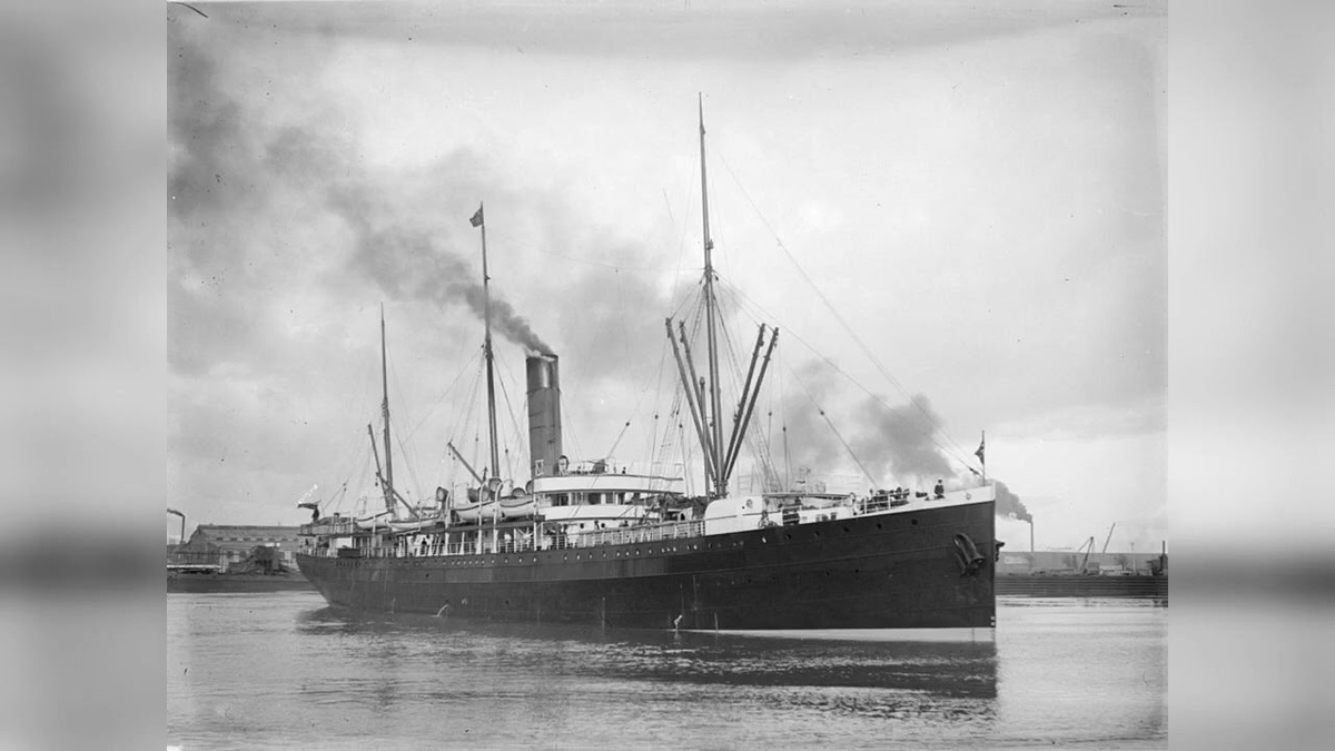 Фото парохода «Эс Эс Варримоо». Кадр с jaaj.club