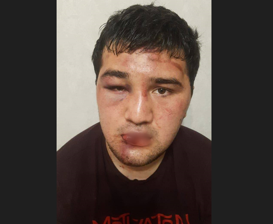 Избили узбеков