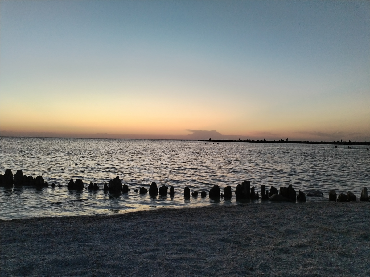 Вот такая красота бывает вечерами 