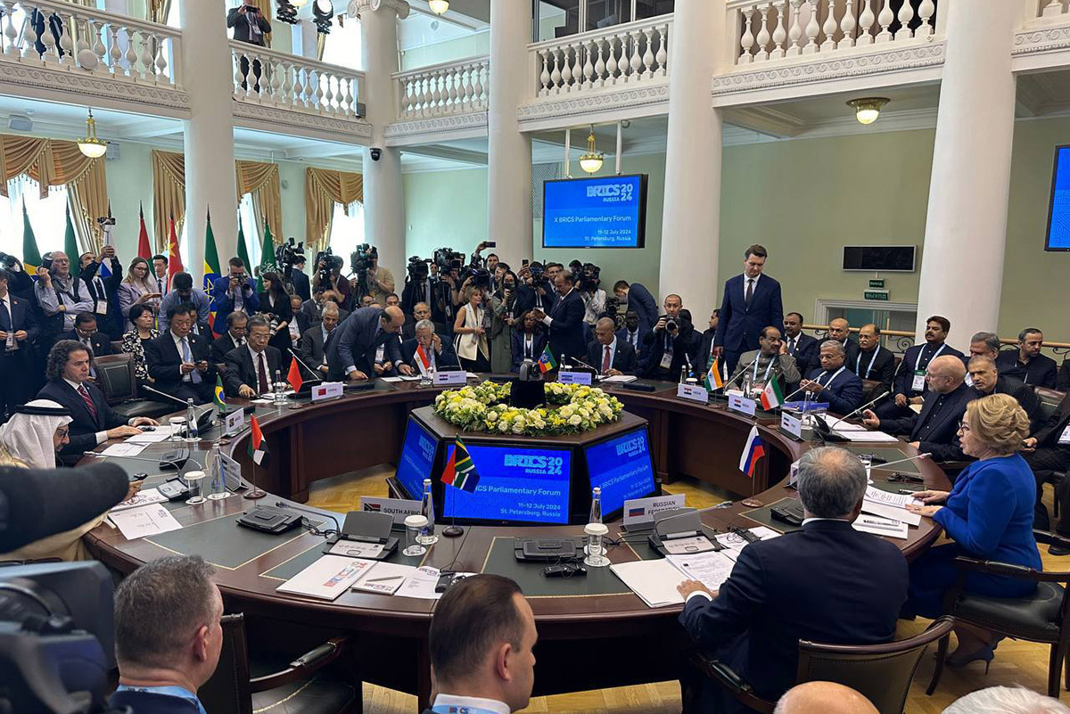    Володин: рост числа участников БРИКС подтверждает запрос на многополярный миропорядок