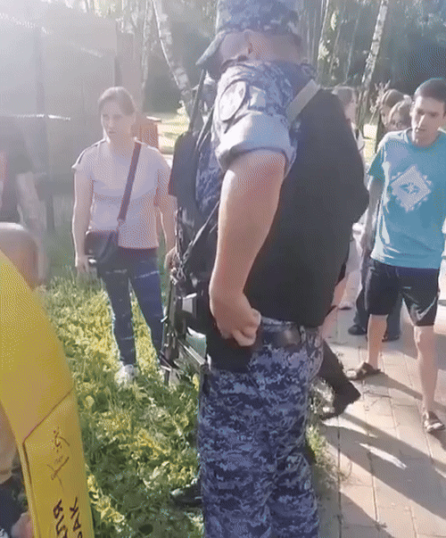    Педофила задержали. Видео: ТГ-канал "Многонационал"