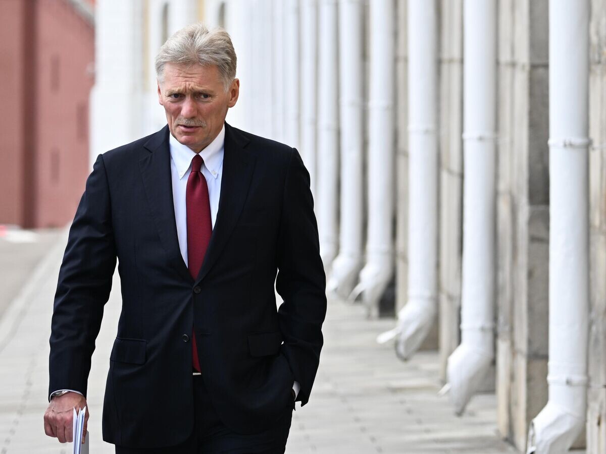     Пресс-секретарь президента РФ Дмитрий Песков© РИА Новости . Алексей Майшев