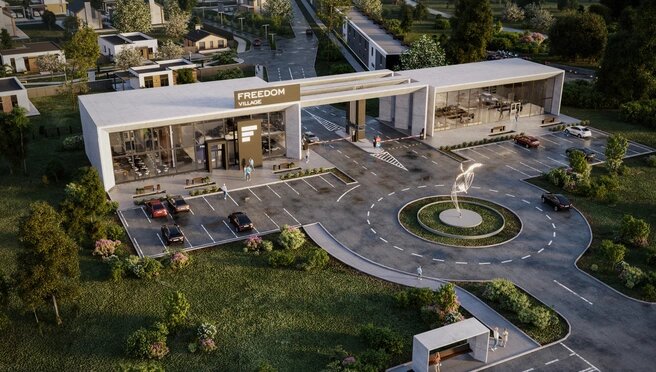 Город-спутник Фридом Вилладж (Freedom Village) Купить у нас на сайте