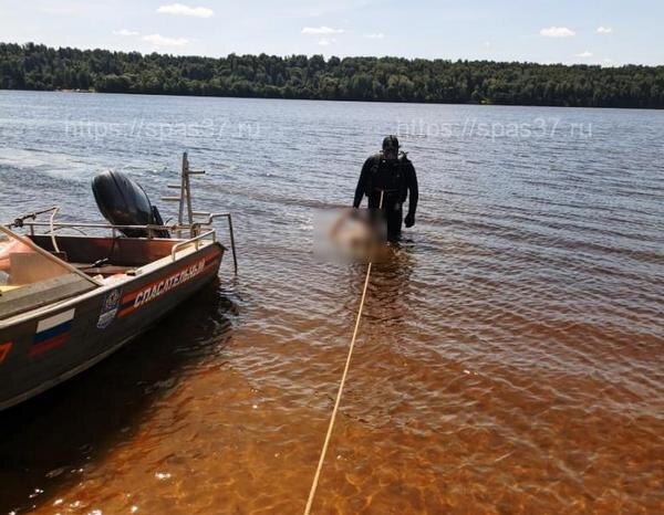    10 июля в Ивановской области водолазы подняли тела двух утопленников