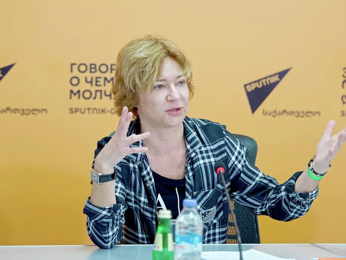    Светлана Бабаева© Sputnik