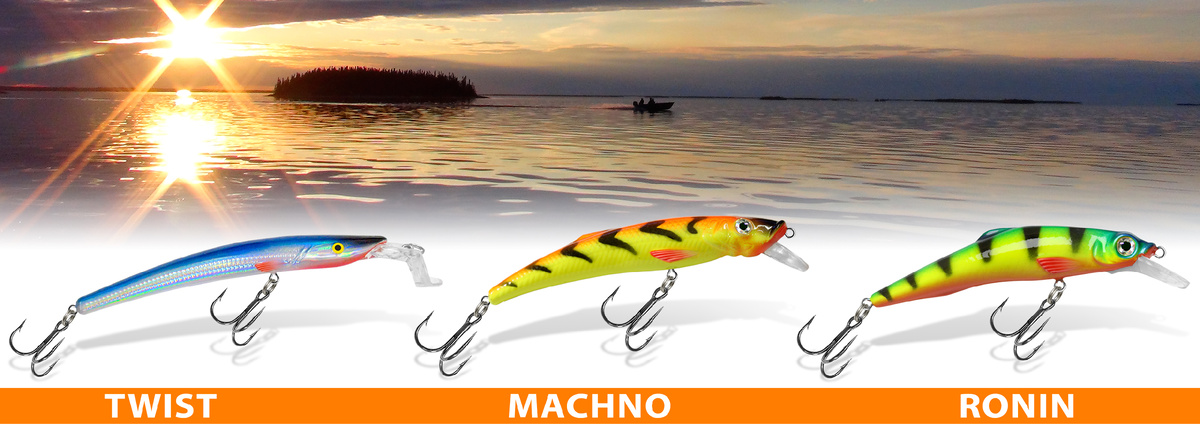 Воблеры Минноу (MINNOW) – вытянутая, узкотелая форма.