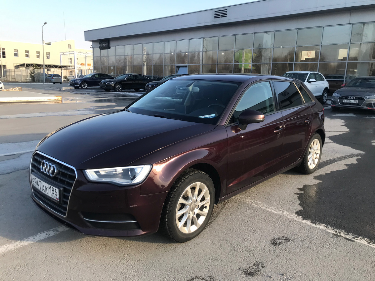 Изначальный вид машины днем