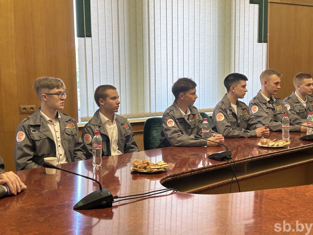    Отряд из Полоцкого госуниверситета торжественно проводили на Всероссийскую студенческую стройку «БАМ 2.0»
