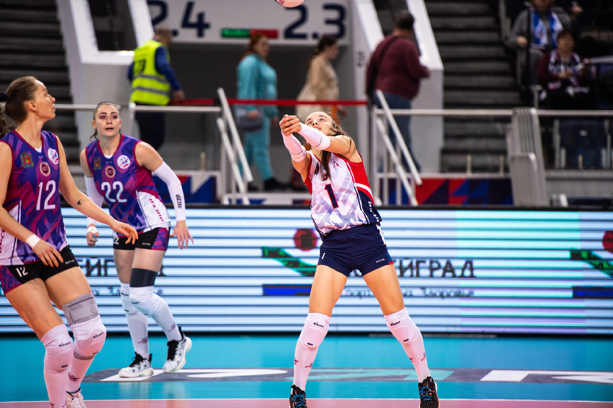 Прошедший сезон стал для молодой воспитанницы красноярского волейбол уже четвертым в "Енисее". 