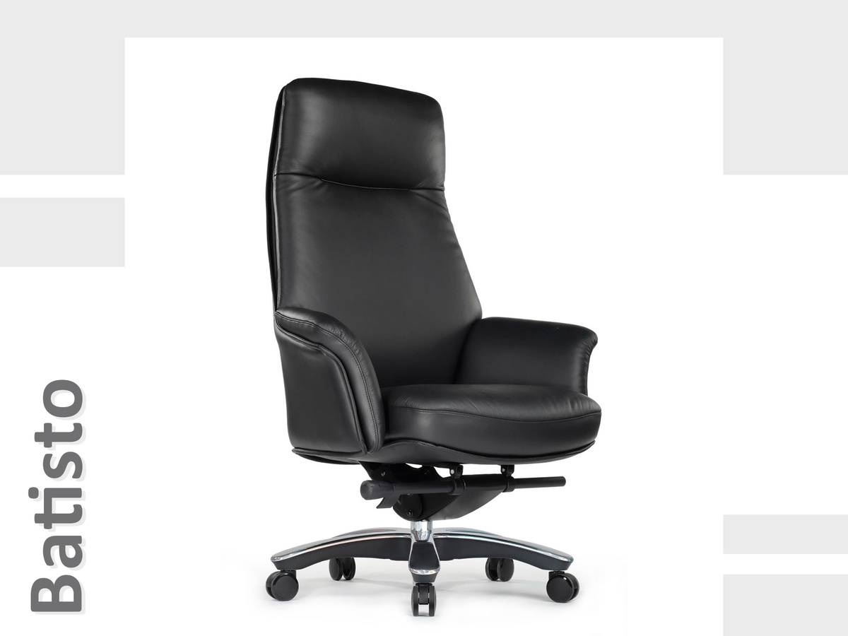 Кресло RIVA DESIGN Batisto, цвет черный (код товара 286041)