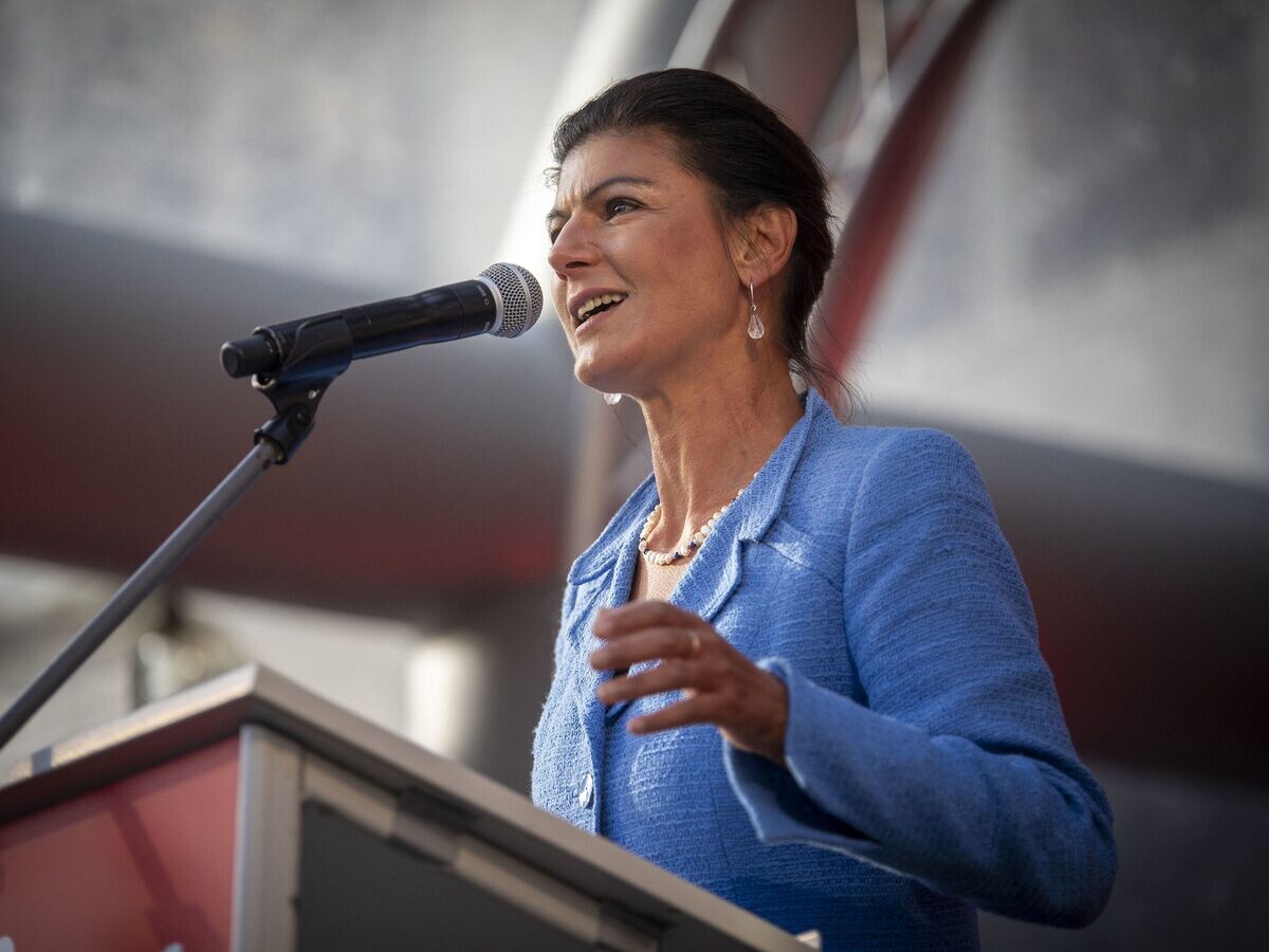    Сара Вагенкнехт© CC BY 2.0 / DIE LINKE