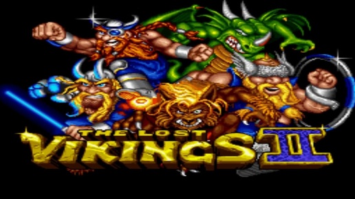 потерянные викинги 2 ( Lost Vikings 2 ) прохождение № 1 на SNES / нинтендо