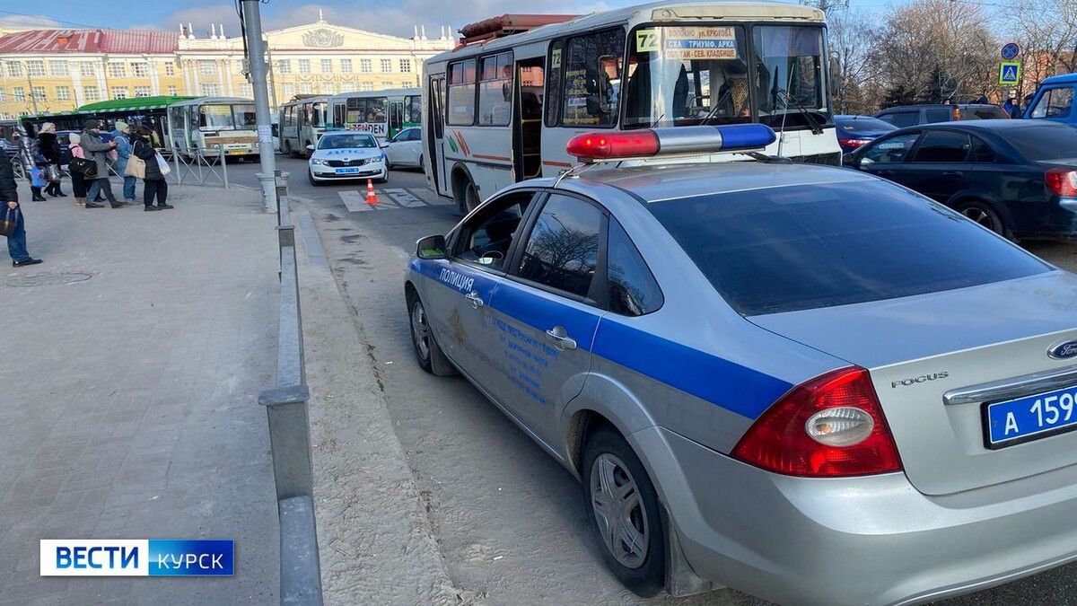    В Курске привлечён к ответственности водитель ПАЗ-а, наехавший на пешехода