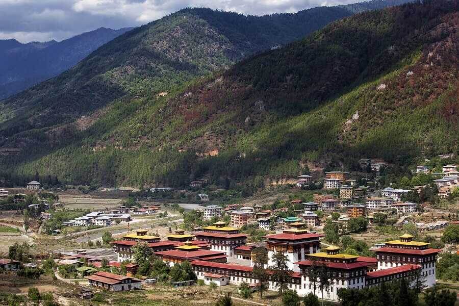 Королевство Бутан. Источник: StephenChing/Getty Images/iStock