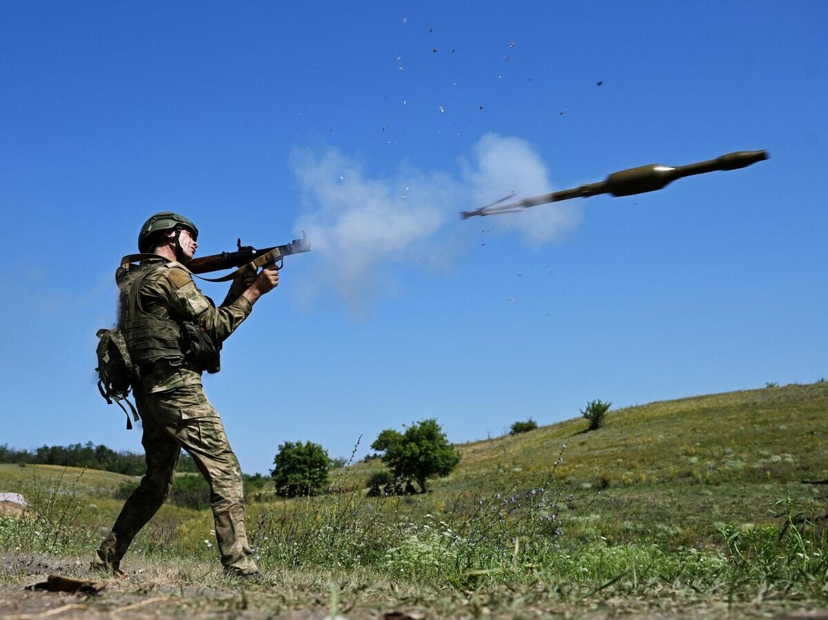    Российский военнослужащий© РИА Новости / Станислав Красильников