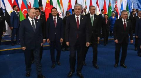 В Астане прозвучало много важного...