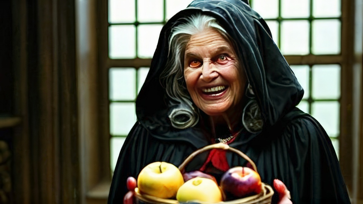 "Добрые подарки" Злой Ведьмы