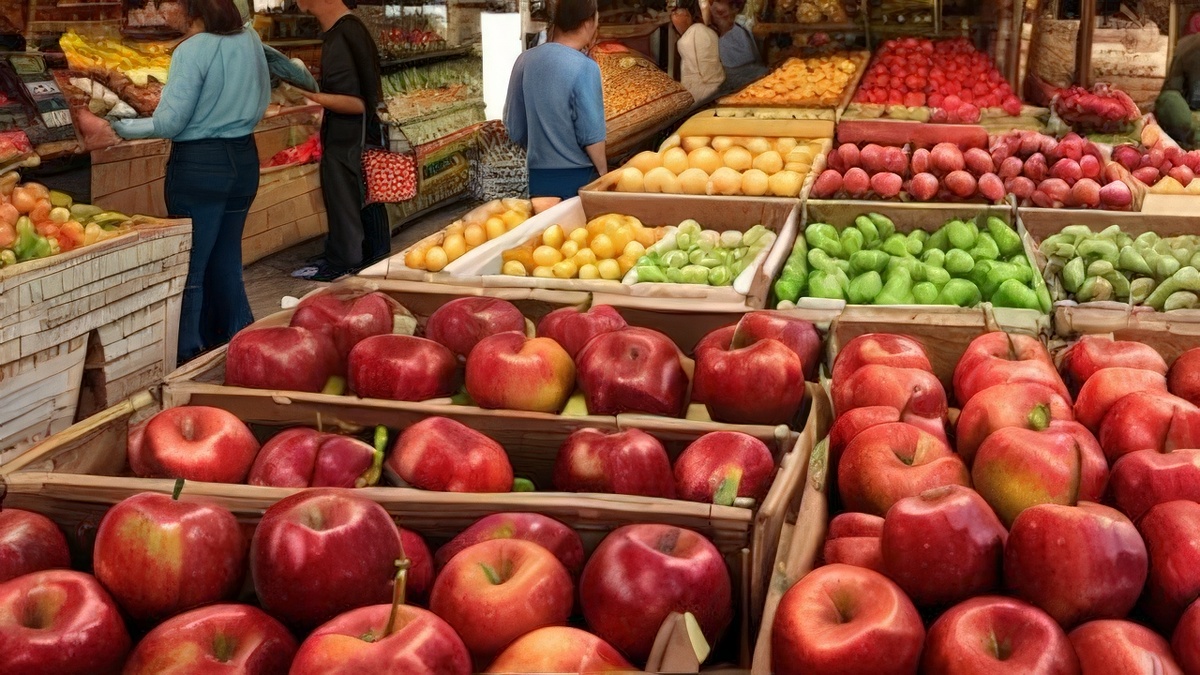 Базар, где ведьма приобретала искушение