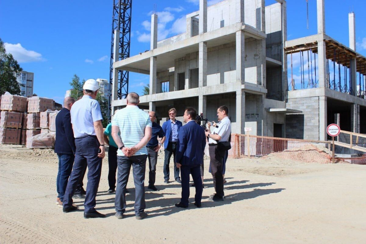    Школа на 1125 мест откроет свои двери в Нягани благодаря «Карте развития Югры»