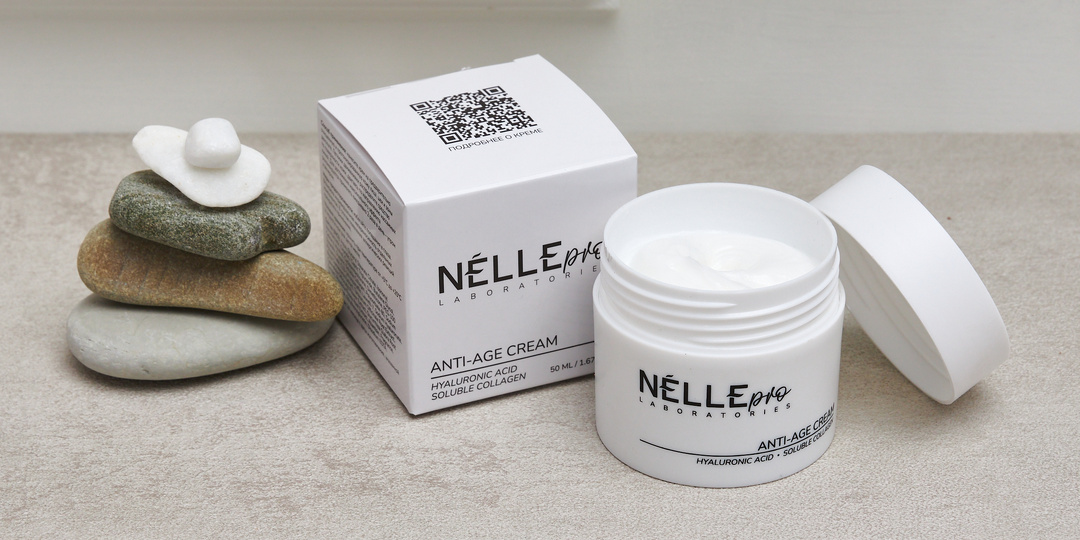 🌿 Секреты красоты от NELLEpro Laboratories: ключевые ингредиенты нашего нового антивозрастного крема для лица против морщин🌿