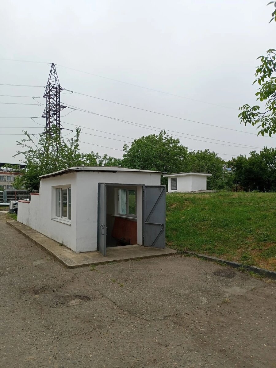 Убежище вид сверху