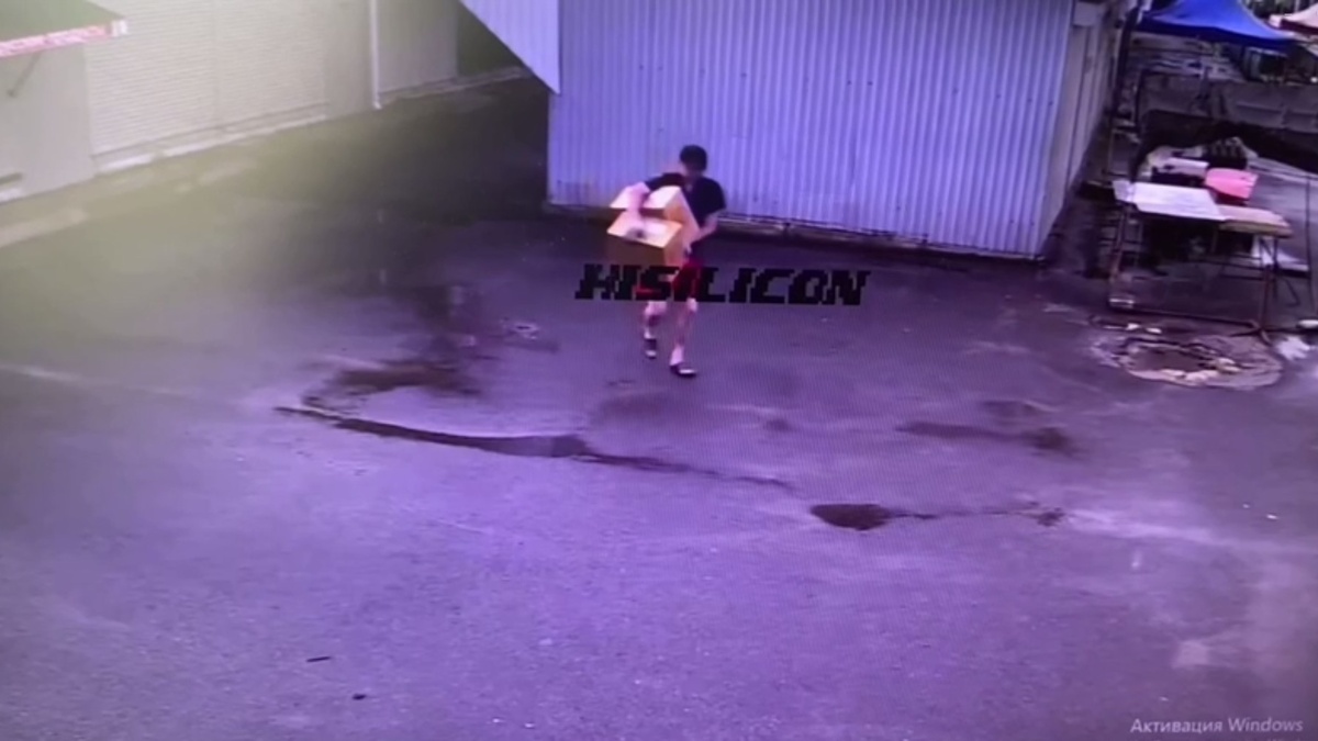    В Железногорске мужчина хотел украсть кабель, а в итоге обнёс магазин